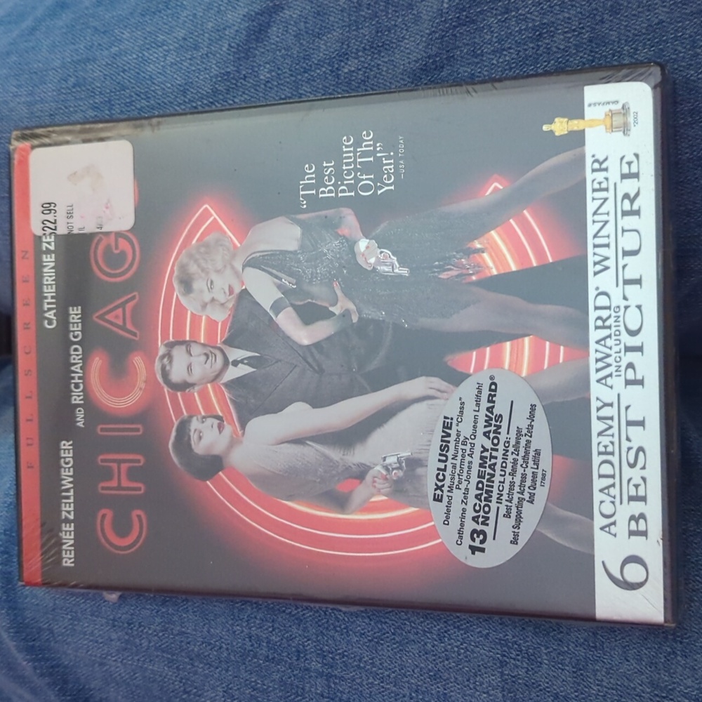 Sealed DVD Chicago